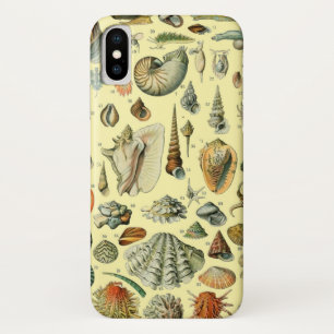 Vintage-Meeresmuschel-Druck Adolphe Millot Küste Case-Mate iPhone Hülle