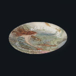 Vintage Meerjungfrau Dover unter dem Pappteller<br><div class="desc">" Die Meerjungfrau" ist eine schöne Vintage Illustration der feenhaften Geschichte durch amerikanischen Buchillustrator, Elenore Plaisted Abbott im Jahre 1922 digital retouched und auf diesem Einzelteil durch riverme angewendet. Vervollkommnen Sie für kundengerechten PapierTeller eines Strandthemameerjungfrauthema-Party. Fügen Sie kundenspezifischen Text Anzug Ihre Gelegenheit/Ereignis hinzu! Versuchen Sie Schriftart zum Anzug Ihr Text....</div>