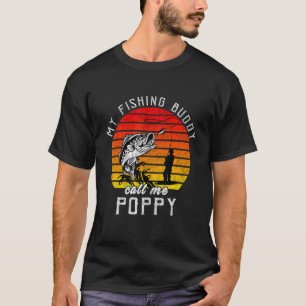 Vintage Mein Angelpartner nennt mich Opi Familie D T-Shirt