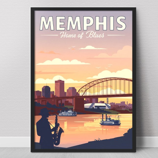 Vintage Memphis Poster (Von Creator hochgeladen)