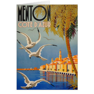 Vintage Menton CoTe D'azur
