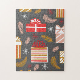 Vintage Merry Christmas Pattern- Classic Holiday 