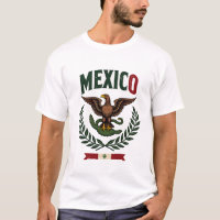 Vintage-Mexiko-Wappen-Adler-Schlange-Distressed