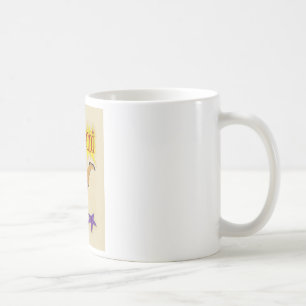 Vintage Miami Beach Kaffeetasse