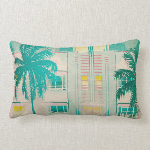 Vintage Miami, Ocean Drive Kissen