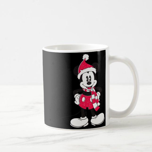 Vintage Mickey Festive Fun  Kaffeetasse (Rechts)