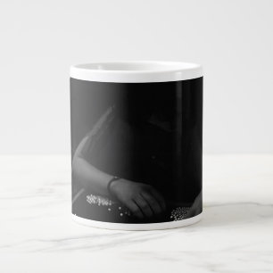 Vintage-Mie-Mikimoto-Mädchen klassifizieren Zuchtp Jumbo-Tasse
