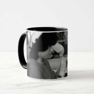 Vintage Mie Mikimoto-Perlenfabrik C Tasse