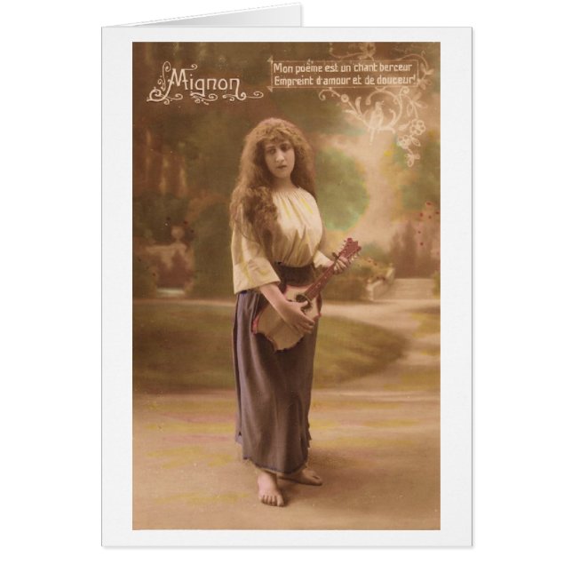 Vintage Mignon - French Opera (Vorne)