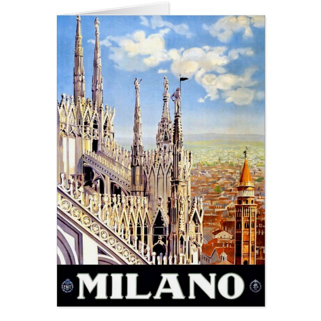 Vintage Milano Travel (Vorne)