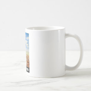 Vintage Milano Travel Kaffeetasse