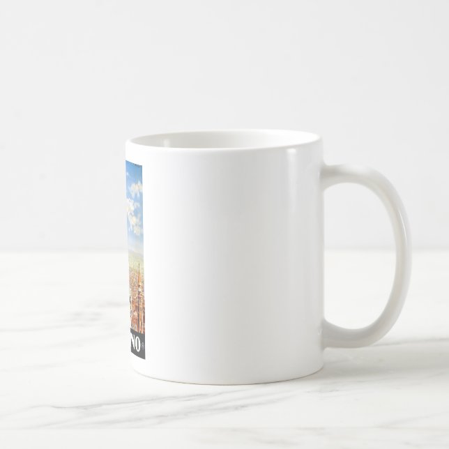 Vintage Milano Travel Kaffeetasse (Rechts)