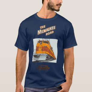 Vintage Milwaukee Road 1 T-Shirt