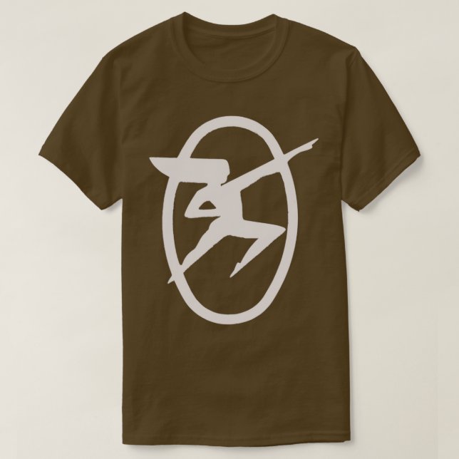 Vintage Milwaukee Road Hiawatha T-Shirt (Design vorne)