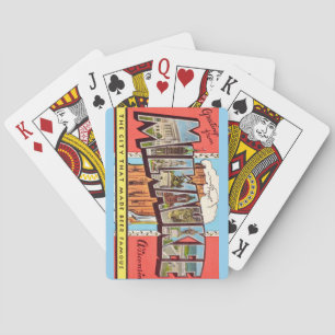 Vintage Milwaukee Spielkarten