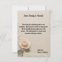 Vintage Minimalistische Hochzeit