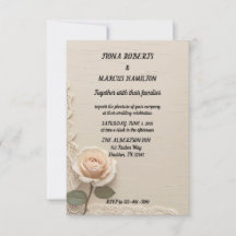 Vintage Minimalistische Hochzeit