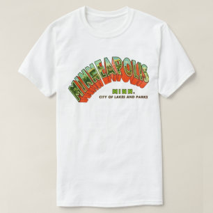 Vintage Minneapolis Minnesota T-Shirt