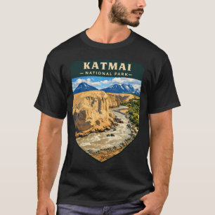 Vintage Minnesota State Design – Abgenutztes Ret T-Shirt