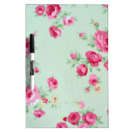 Vintage Minty Rose Trockenlöschtafel
