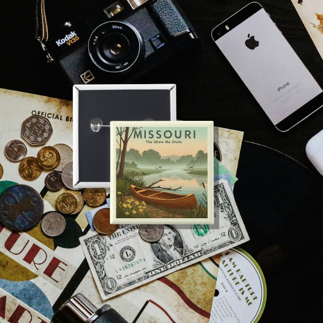 Vintage Missouri Button (Von Creator hochgeladen)
