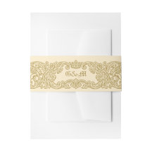 Vintage mittelalterliche Fantasy-Illumination Gold