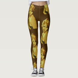 Vintage Mode-Leggings Leggings
