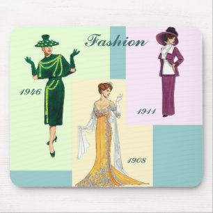 Vintage Mode Mousepad