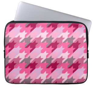 Vintage Mode - Muster Moderner Frühling Laptopschutzhülle