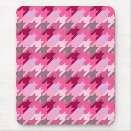 Vintage Mode - Muster Moderner Frühling Mousepad