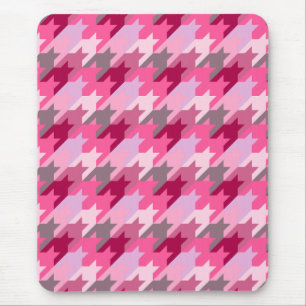Vintage Mode - Muster Moderner Frühling Mousepad