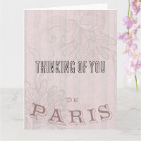 Vintage Mode Paris in Pink Rose