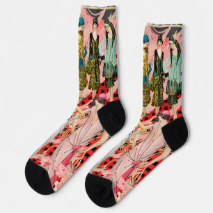 Vintage Mode Socken