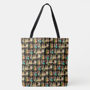 Vintage Mode Tasche