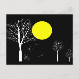 Vintage Modemnacht #2 Postkarte