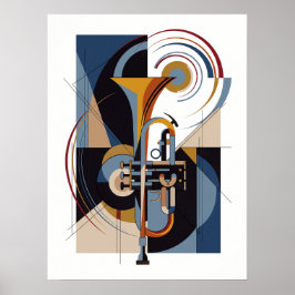 Vintage Modern Jazz Poster
