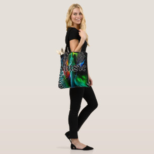 Vintage moderne Musik Tasche