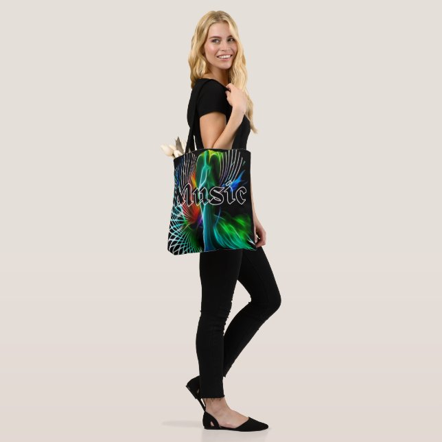 Vintage moderne Musik Tasche (Am Model)