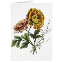 Vintage Mohnblumen