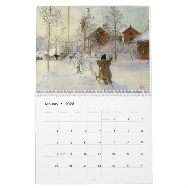 VINTAGE MOMENTE KALENDER (Jan 2026)