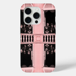 Vintage Monaco-Fürstenfamilie im Palast Balkon Case-Mate iPhone Hülle