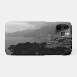 Vintage Monaco Monte Carlo Küstenansicht Case-Mate iPhone Hülle