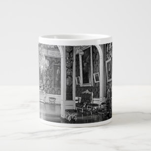 Vintage Monaco Palace Prince Blue Room Kissenbezug Jumbo-Tasse