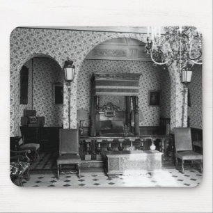 Vintage Monaco Palace Prinz Louis XIII Saal Mousepad