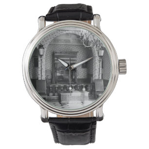 Vintage Monaco Palace Prinz Louis XIII Zimmer Armbanduhr