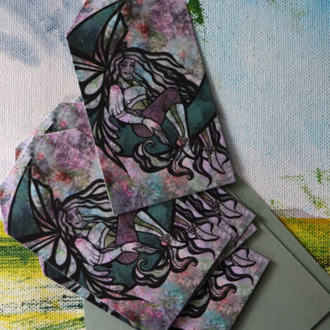 Vintage Mönchsgöttin Geschenkanhänger (Von Creator hochgeladen)