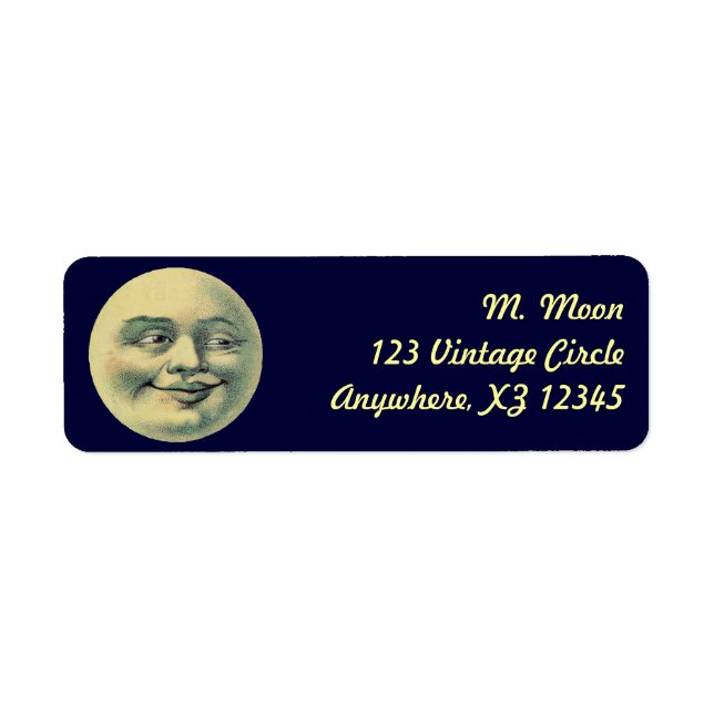 Vintage Mond (Vorne)
