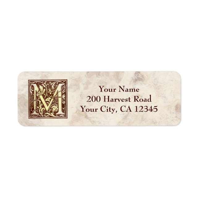 Vintage Monogramm (Vorne)
