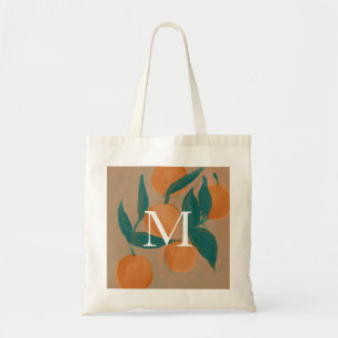 Vintage Monogramm Obst-Vintage Tasche
