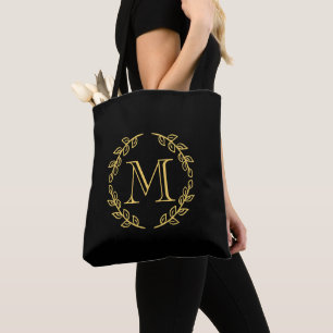 Vintage Monogramm Tasche